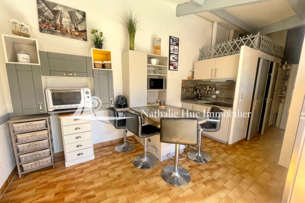 vente maison 3 Pièce(s) – 3 pièces – 1 chambre – 29.54 m²