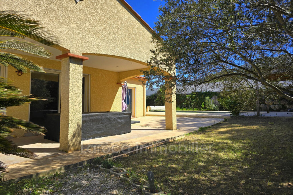 Achat villa à Laroque des Albères – 5 pièces – 3 chambres – 112.00 m²