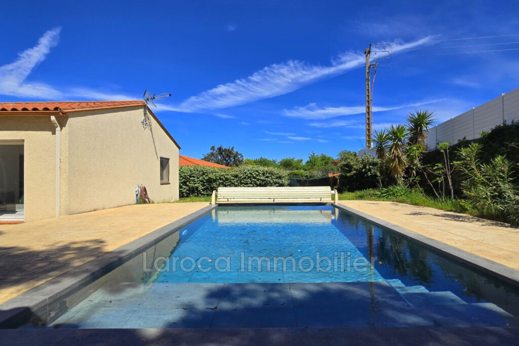 Achat villa à Laroque des Albères – 5 pièces – 3 chambres – 112.00 m²