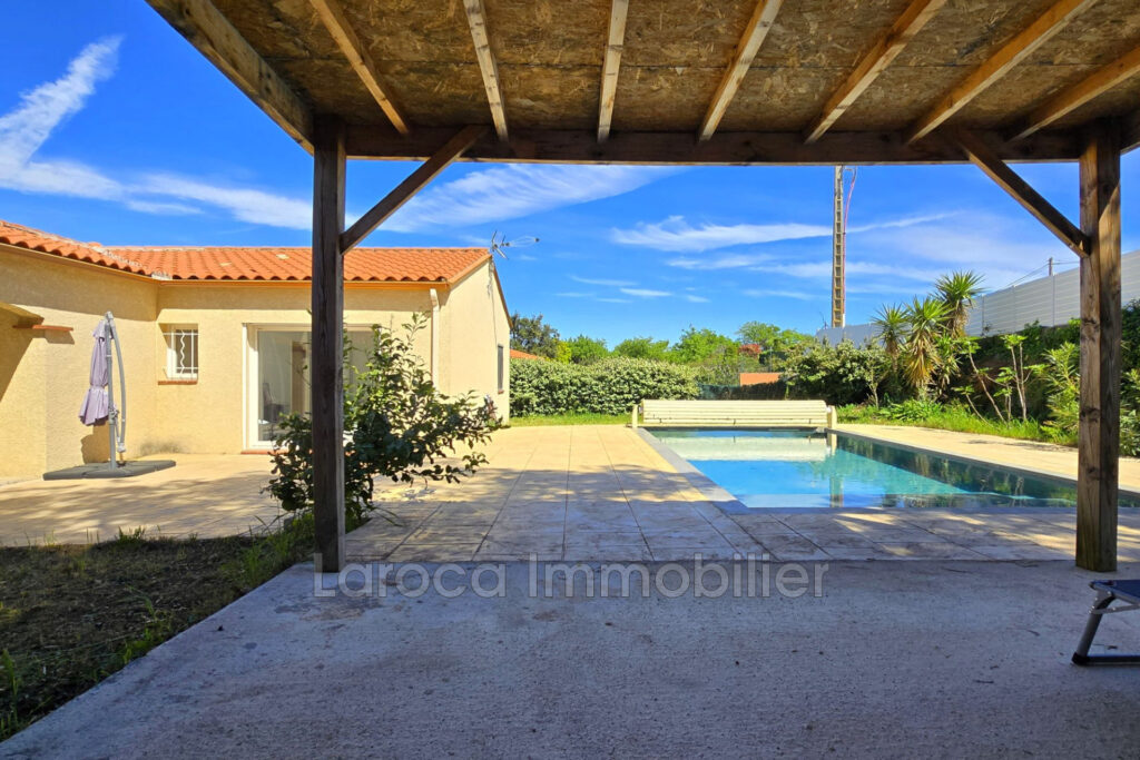 Achat villa à Laroque des Albères – 5 pièces – 3 chambres – 112.00 m²