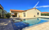 Achat villa à Laroque des Albères – 5 pièces – 3 chambres – 112.00 m²