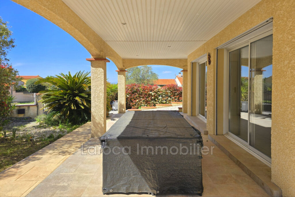 Achat villa à Laroque des Albères – 5 pièces – 3 chambres – 112.00 m²