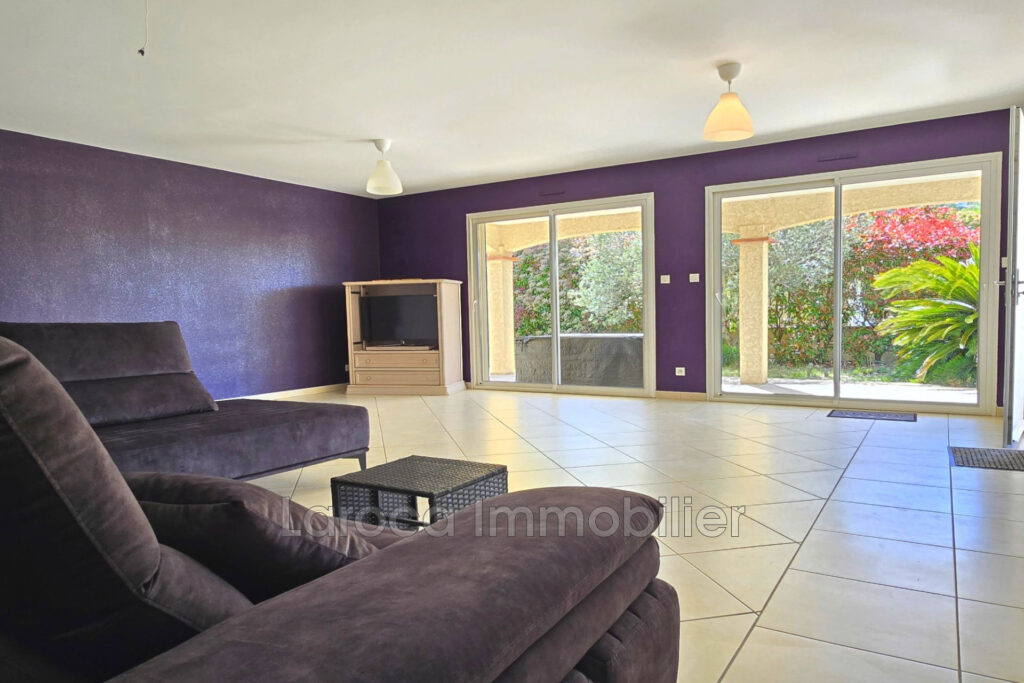 Achat villa à Laroque des Albères – 5 pièces – 3 chambres – 112.00 m²