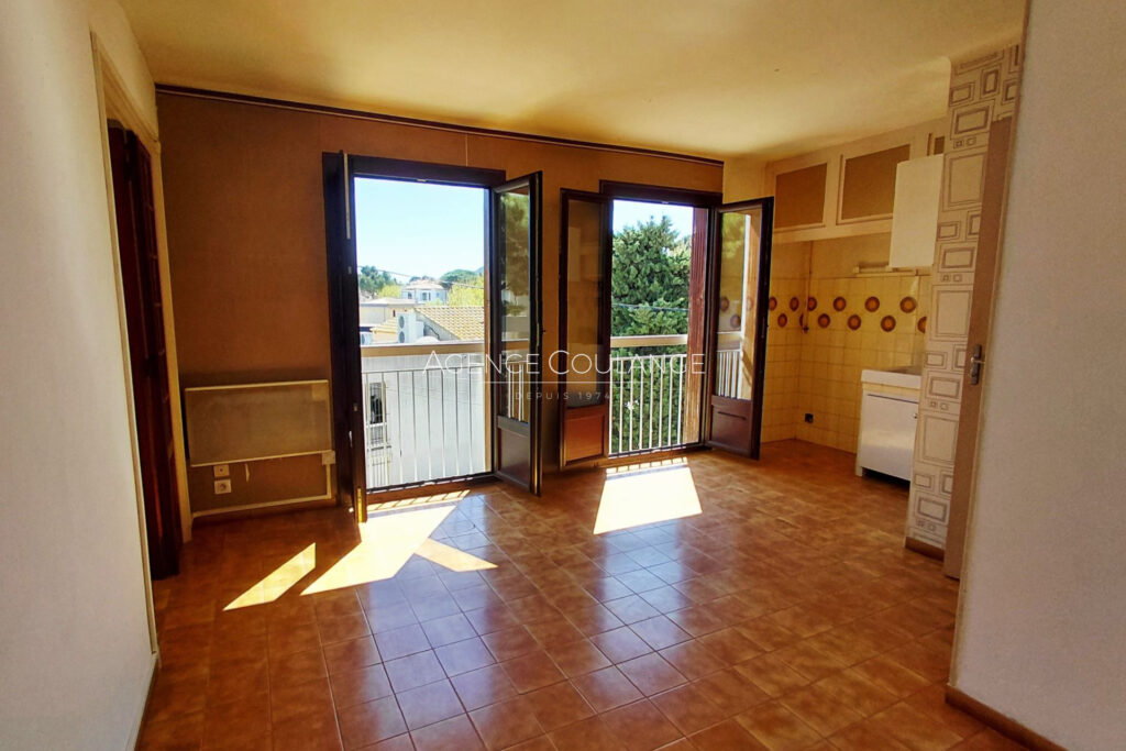 vente appartement 2 Pièce(s) – 2 pièces – 1 chambre – 33.77 m²