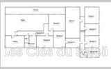 LA CELLE ? BIEN RARE ? 2 MAISONS EN UNE ? CALME –  Dans un cad – 8 pièces – 6 chambres – 160.00 m²