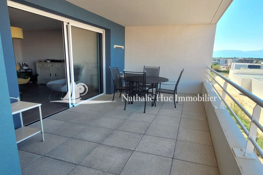 Appartement à vendre à Canet-plage