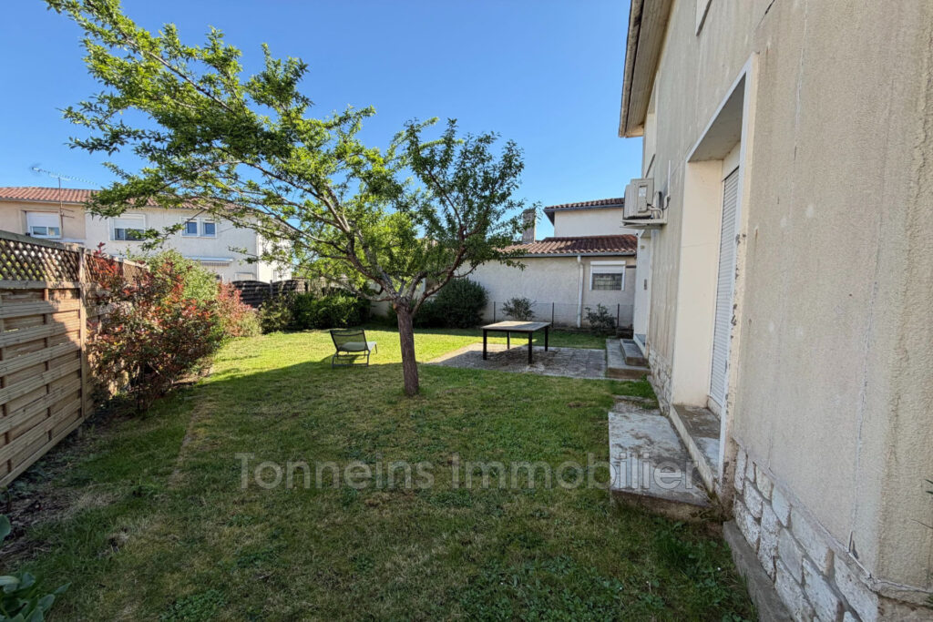 vente maison 5 Pièce(s) – 5 pièces – 4 chambres – 100.00 m²