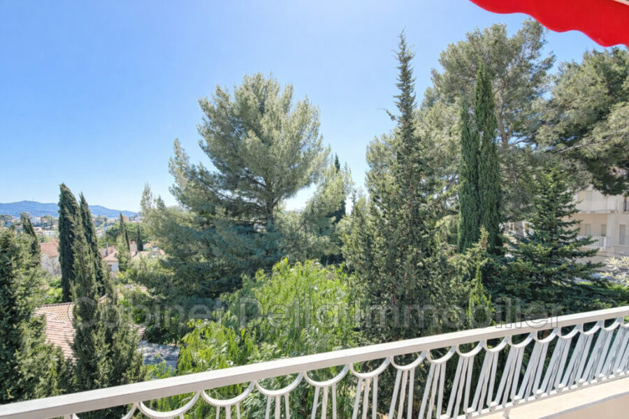 Appartement à louer à Sanary-sur-mer — Vue nature — photo 7