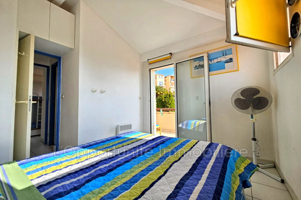 Cap Estérel ? Les Villas J ? Superbe 3 pièces vue mer de 37 m² – 3 pièces – 2 chambres – 37.14 m²