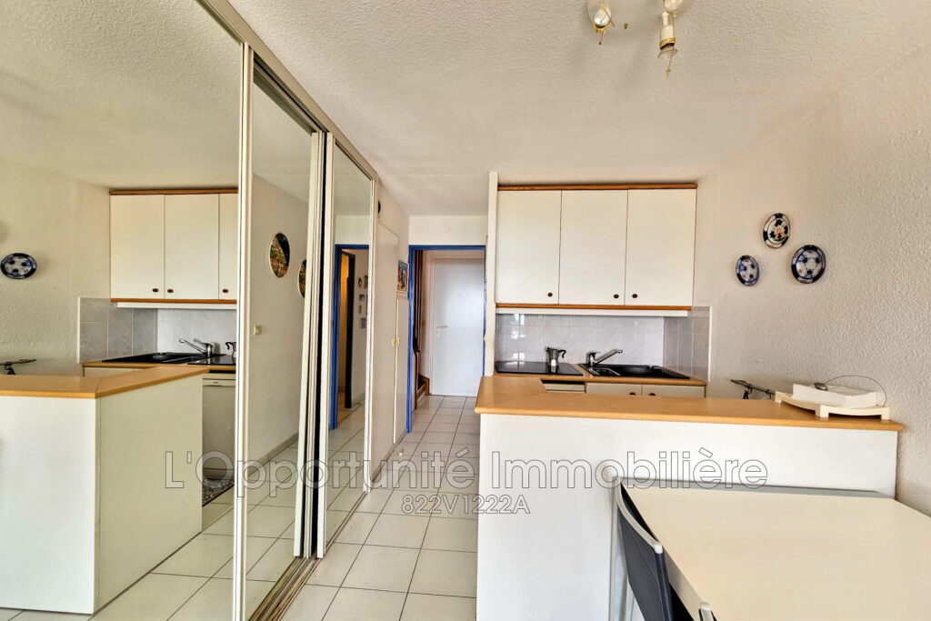 Cap Estérel ? Les Villas J ? Superbe 3 pièces vue mer de 37 m² – 3 pièces – 2 chambres – 37.14 m²