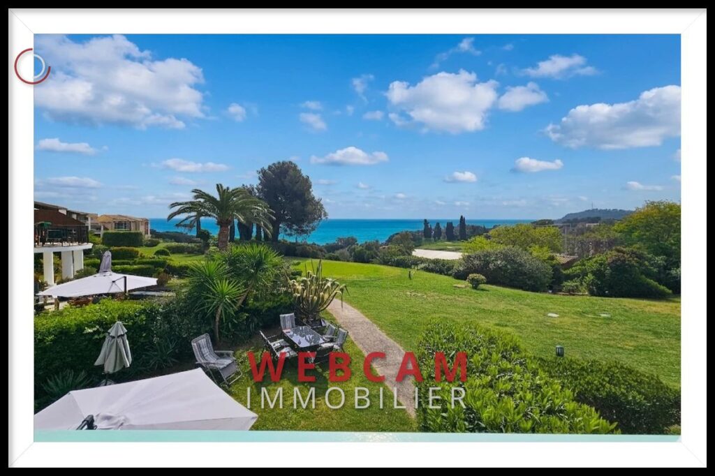 Cap Estérel ? Les Villas J ? Superbe 3 pièces vue mer de 37 m² – 3 pièces – 2 chambres – 37.14 m²