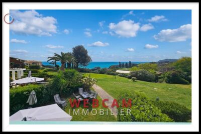 Cap Estérel ? Les Villas J ? Superbe 3 pièces vue mer de 37 m² – 3 pièces – 2 chambres – 37.14 m²