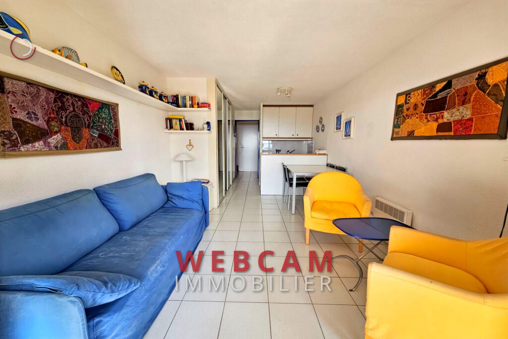 Cap Estérel ? Les Villas J ? Superbe 3 pièces vue mer de 37 m² – 3 pièces – 2 chambres – 37.14 m²