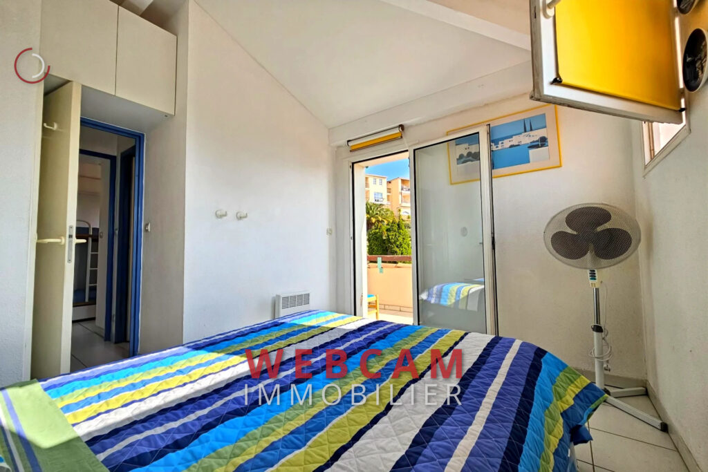 Cap Estérel ? Les Villas J ? Superbe 3 pièces vue mer de 37 m² – 3 pièces – 2 chambres – 37.14 m²