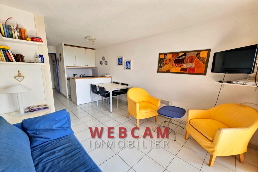 Cap Estérel ? Les Villas J ? Superbe 3 pièces vue mer de 37 m² – 3 pièces – 2 chambres – 37.14 m²