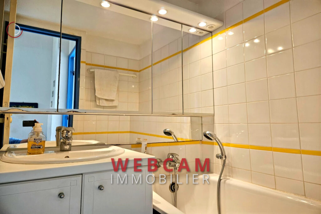 Cap Estérel ? Les Villas J ? Superbe 3 pièces vue mer de 37 m² – 3 pièces – 2 chambres – 37.14 m²