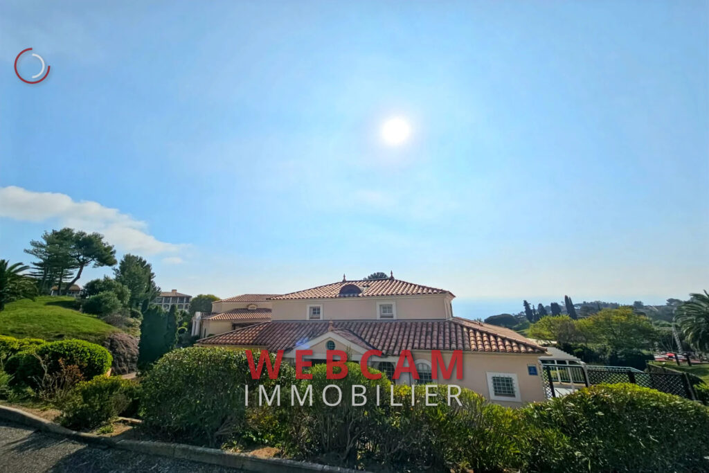 Cap Estérel ? Les Villas J ? Superbe 3 pièces vue mer de 37 m² – 3 pièces – 2 chambres – 37.14 m²