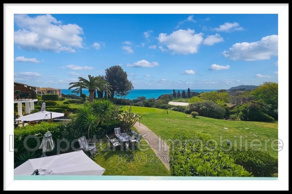 Cap Estérel ? Les Villas J ? Superbe 3 pièces vue mer de 37 m² – 3 pièces – 2 chambres – 37.14 m²