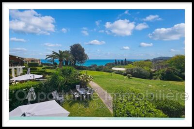 Cap Estérel ? Les Villas J ? Superbe 3 pièces vue mer de 37 m² – 3 pièces – 2 chambres – 37.14 m²