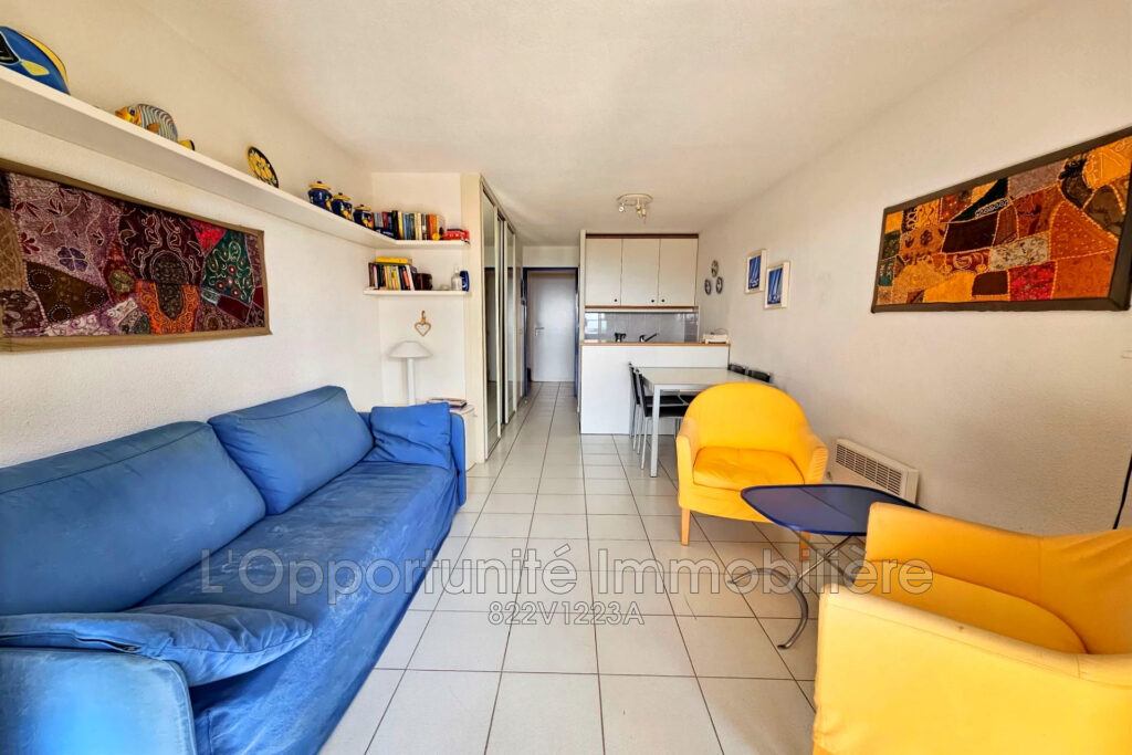 Cap Estérel ? Les Villas J ? Superbe 3 pièces vue mer de 37 m² – 3 pièces – 2 chambres – 37.14 m²