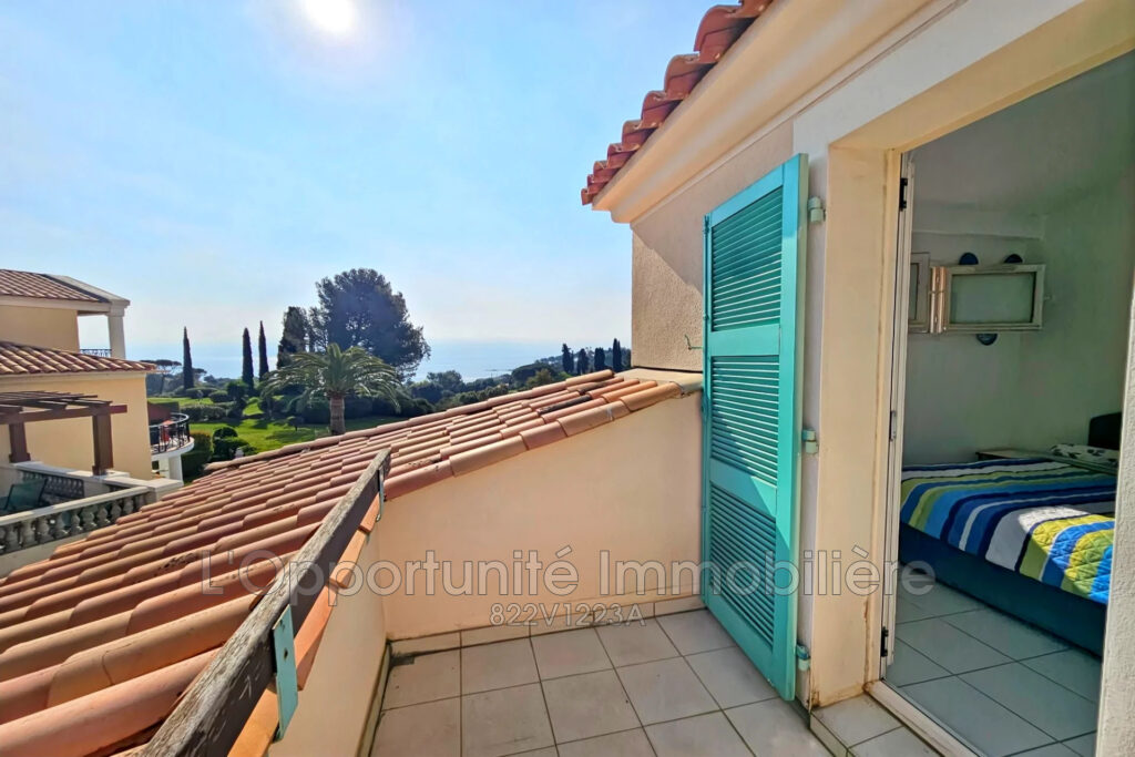 Cap Estérel ? Les Villas J ? Superbe 3 pièces vue mer de 37 m² – 3 pièces – 2 chambres – 37.14 m²
