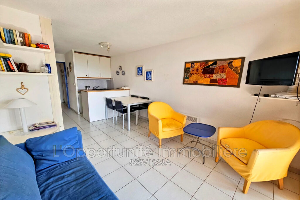 Cap Estérel ? Les Villas J ? Superbe 3 pièces vue mer de 37 m² – 3 pièces – 2 chambres – 37.14 m²