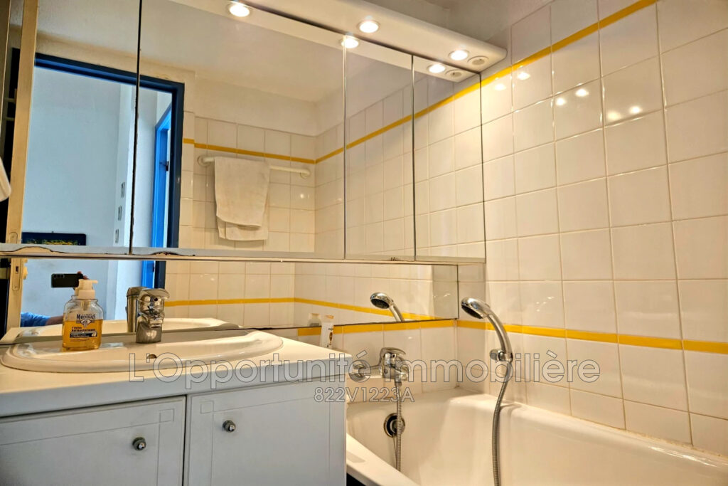 Cap Estérel ? Les Villas J ? Superbe 3 pièces vue mer de 37 m² – 3 pièces – 2 chambres – 37.14 m²