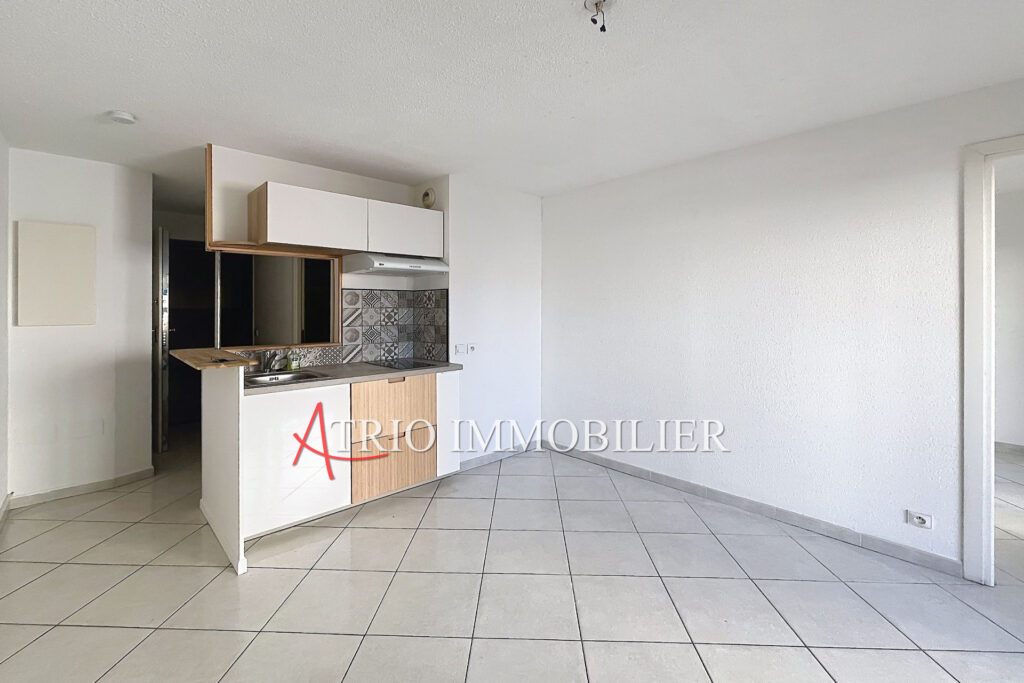 vente appartement 2 Pièce(s) – 2 pièces – 1 chambre – 34.00 m²