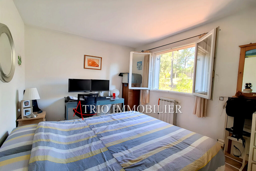 Charmante maison d&rsquo;angle à Valbonne, dans une résidence avec p – 3 pièces – 2 chambres – 65.00 m²