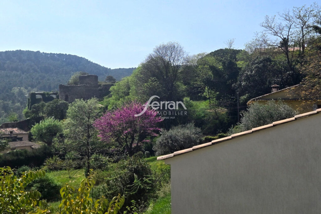 A vendre à Salernes villa organisée en 2 appartements sur un t – 5 pièces – 3 chambres – 147.00 m²