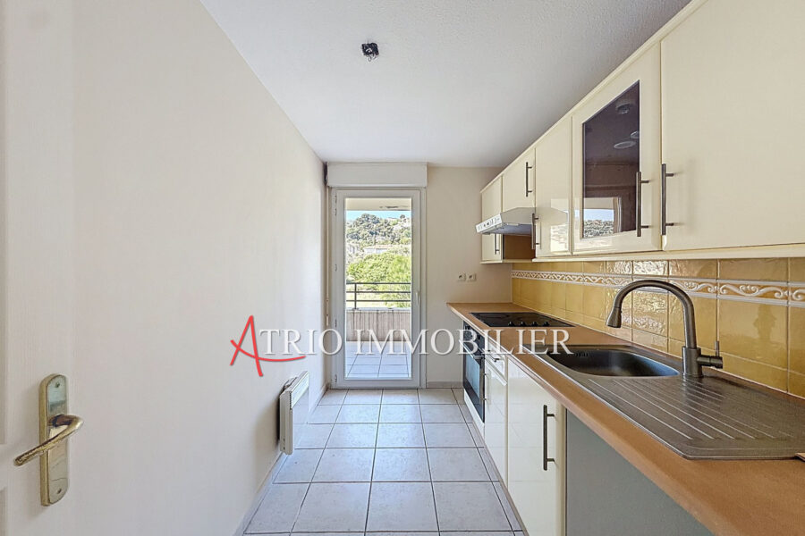 Appartement à vendre à Saint-laurent-du-var