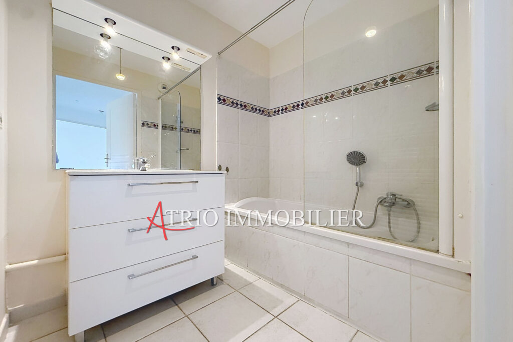 vente appartement 2 Pièce(s) – 2 pièces – 1 chambre – 39.07 m²