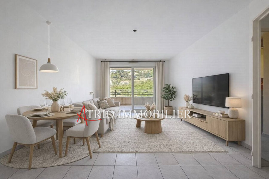 Appartement à vendre à Saint-laurent-du-var