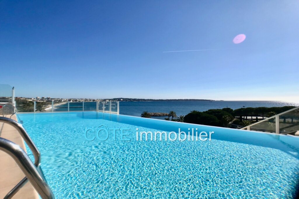 GOLFE JUAN 3P 81 M² à 2 pas des plages ! – 3 pièces – NR chambres – 81.00 m²