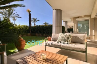 GOLFE JUAN 3P 81 M² à 2 pas des plages ! – 3 pièces – NR chambres – 81.00 m²