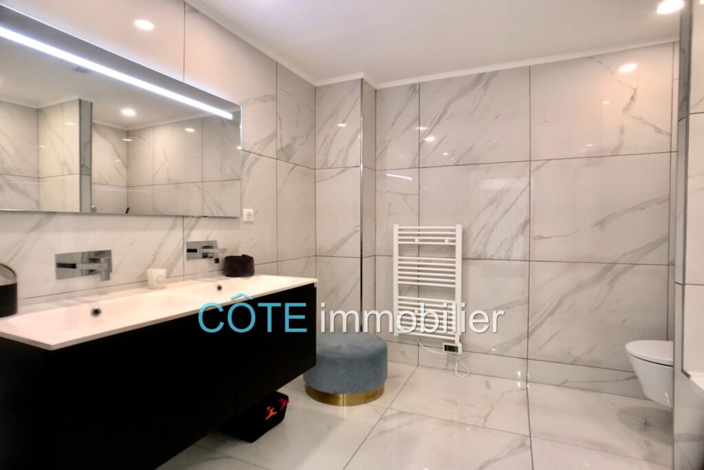 GOLFE JUAN 3P 81 M² à 2 pas des plages ! – 3 pièces – NR chambres – 81.00 m²