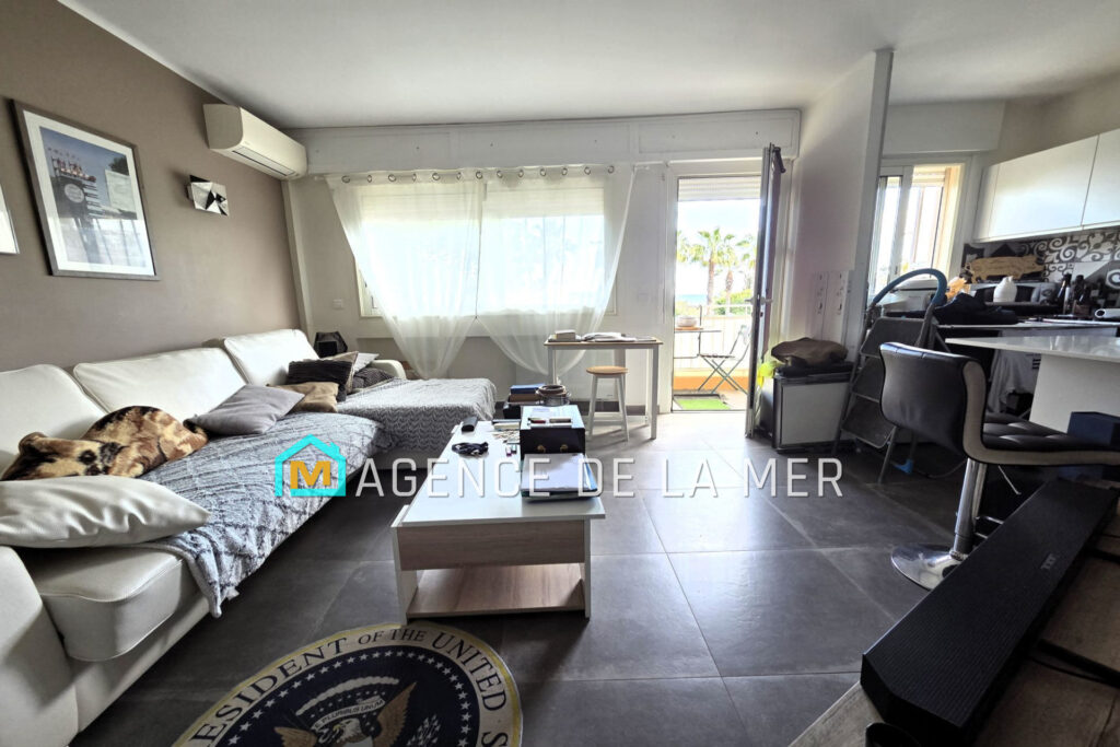 vente appartement 2 Pièce(s) – 2 pièces – 1 chambre – 39.33 m²