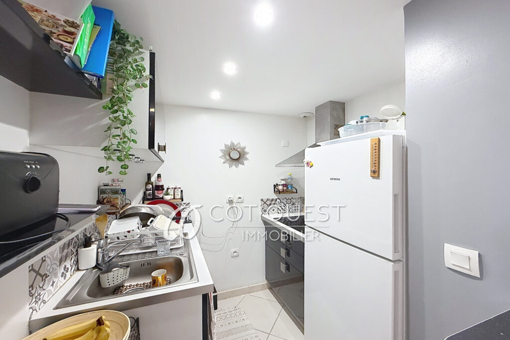 vente appartement 2 Pièce(s) – 2 pièces – 1 chambre – 40.00 m²