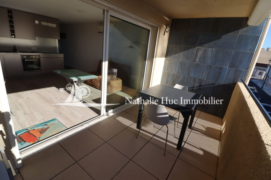 vente appartement 2 Pièce(s) – 2 pièces – 1 chambre – 45.14 m²