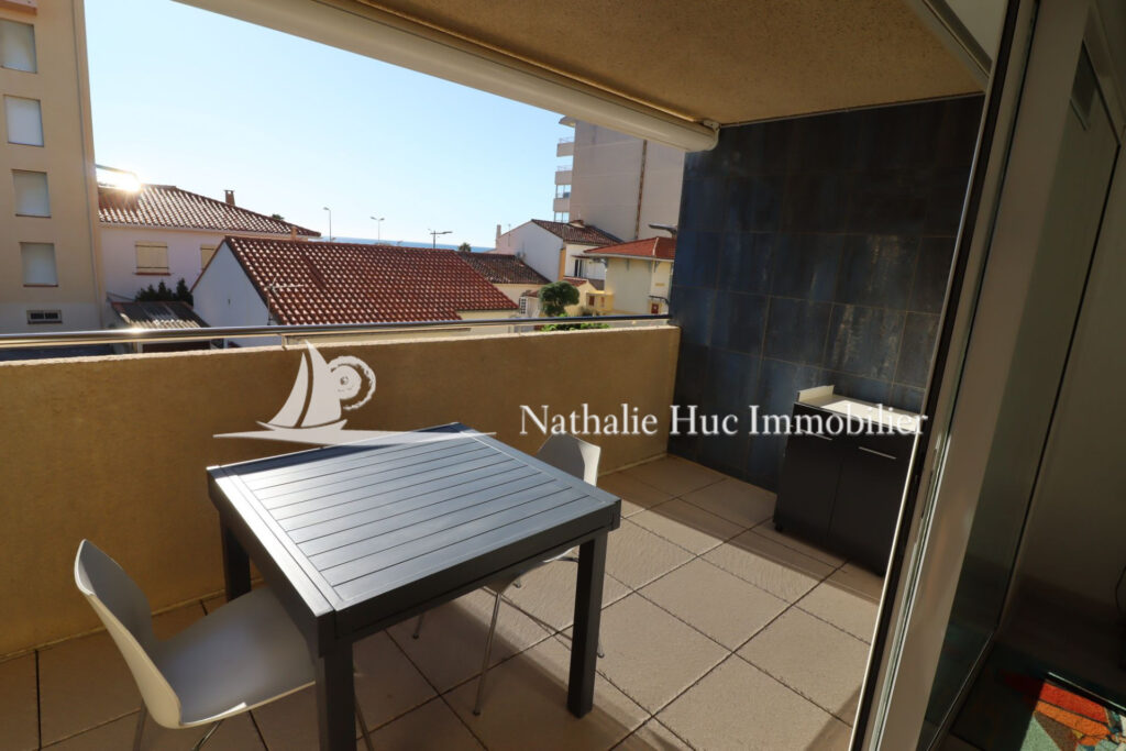 vente appartement 2 Pièce(s) – 2 pièces – 1 chambre – 45.14 m²
