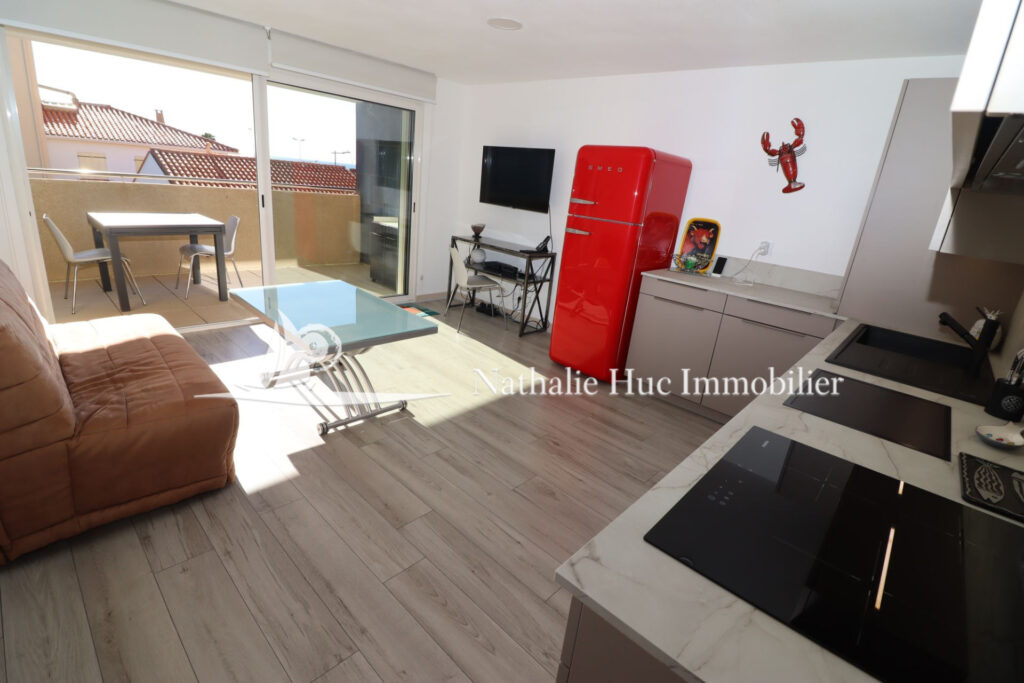 vente appartement 2 Pièce(s) – 2 pièces – 1 chambre – 45.14 m²
