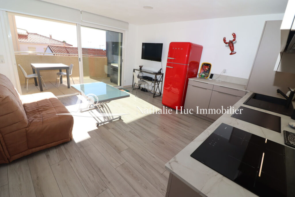 vente appartement 2 Pièce(s) – 2 pièces – 1 chambre – 45.14 m²