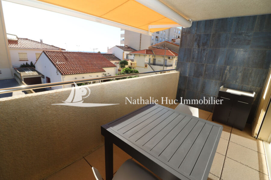 Appartement à vendre à Canet-plage