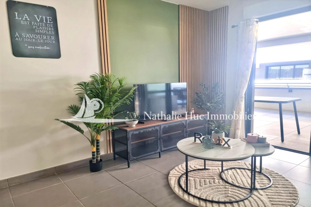 vente appartement 2 Pièce(s) – 2 pièces – 1 chambre – 39.60 m²