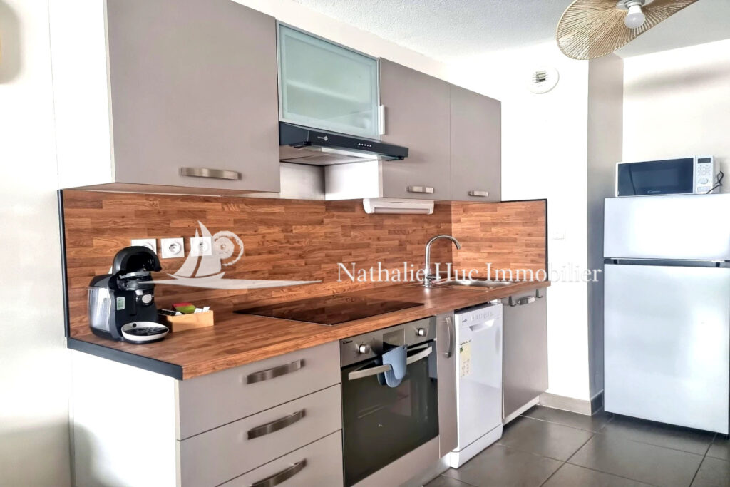 vente appartement 2 Pièce(s) – 2 pièces – 1 chambre – 39.60 m²