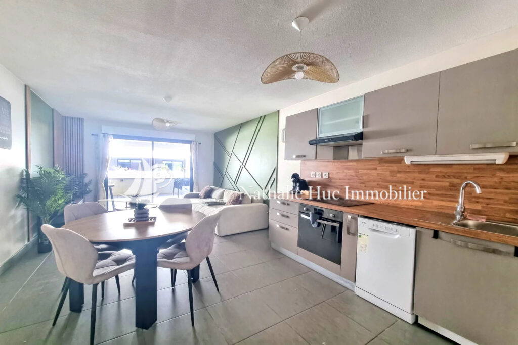 vente appartement 2 Pièce(s) – 2 pièces – 1 chambre – 39.60 m²