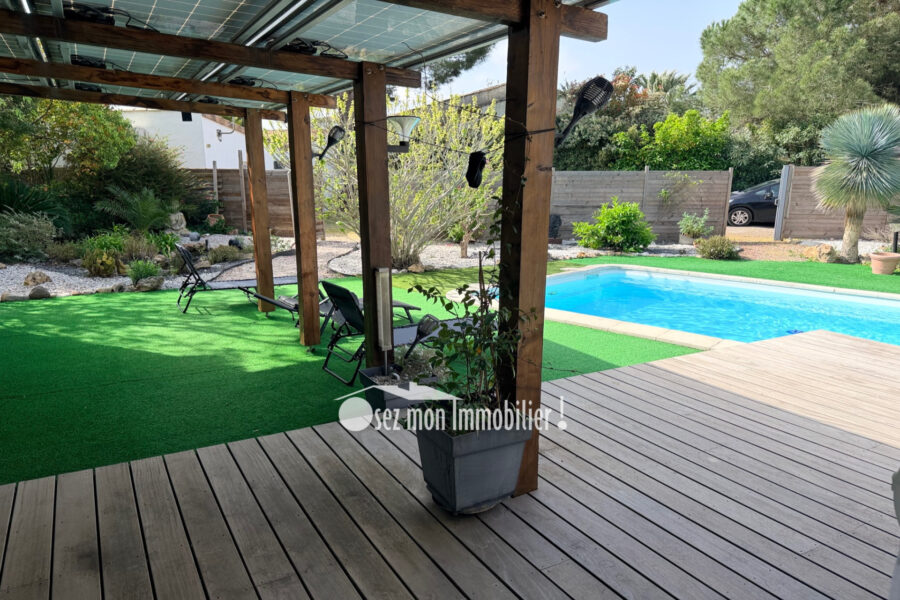 Maison à vendre à Marseillan