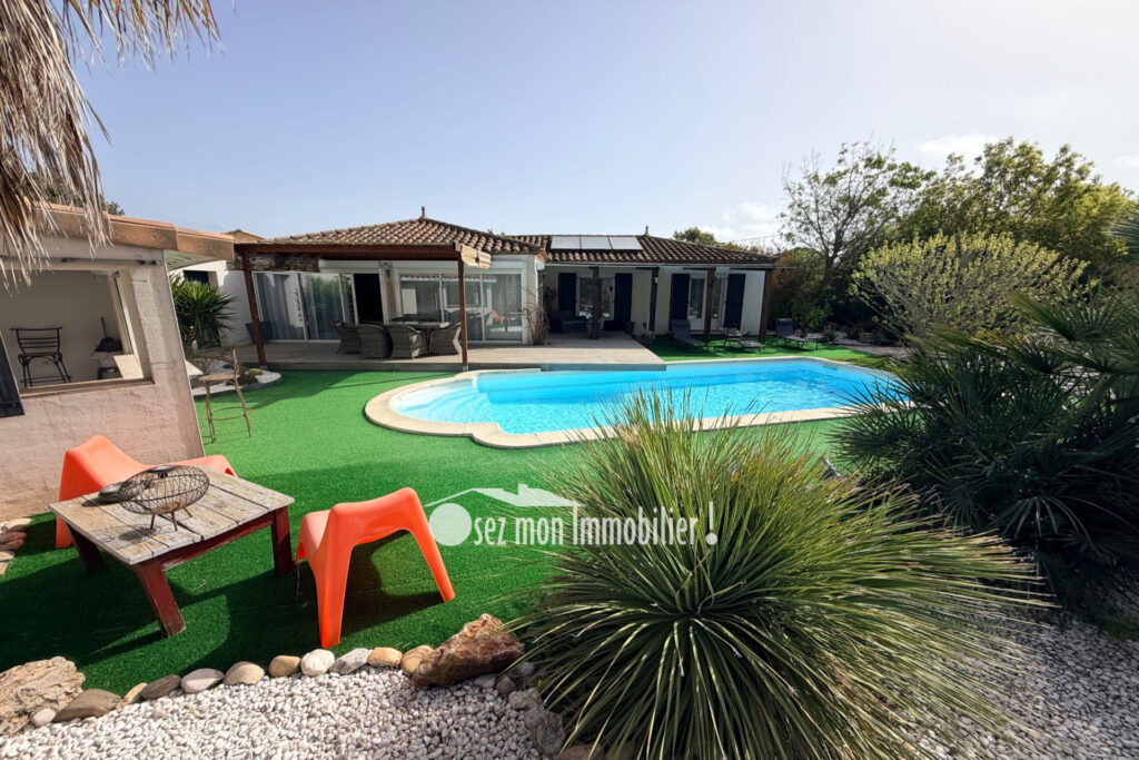 vente maison 6 Pièce(s) – 6 pièces – 4 chambres – 160.00 m²