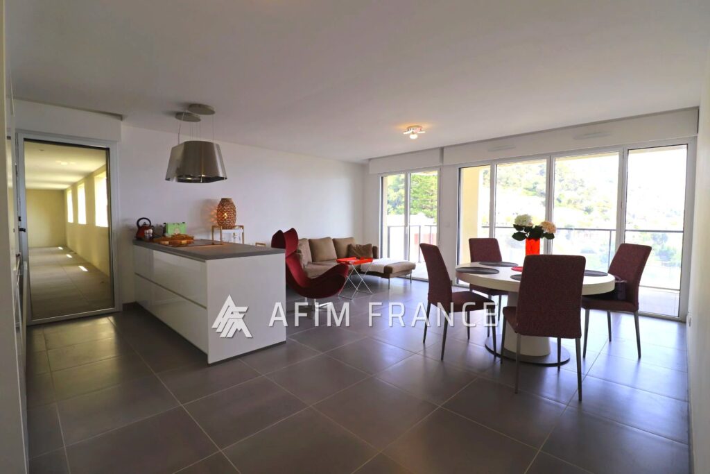 En exclusivité, découvrez ce très bel appartement meublé offra – 3 pièces – 2 chambres – 81.81 m²