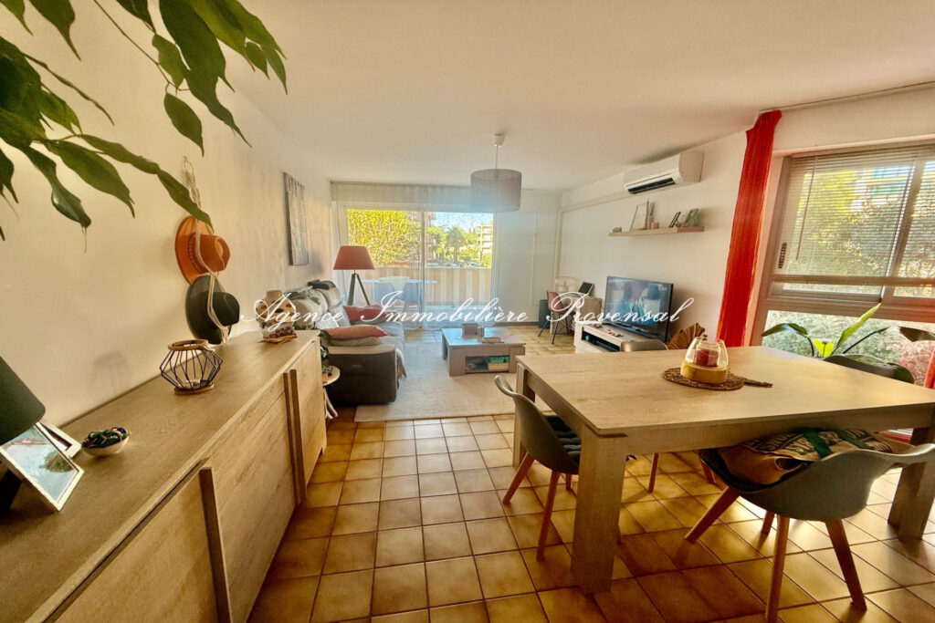 vente appartement 2 Pièce(s) – 2 pièces – 1 chambre – 50.27 m²